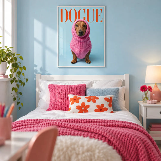 Dogue Dackel Poster