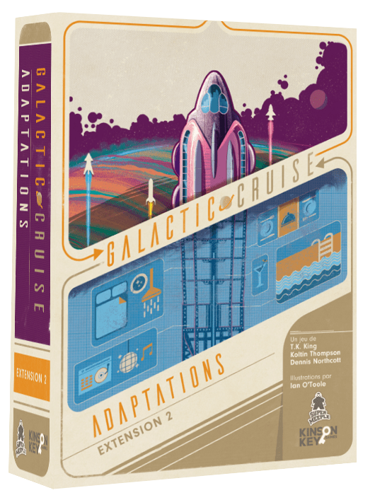 Galactic Cruise : Ext. Adaptations (FR) JEUX - Stratégie - Stratégie avancé