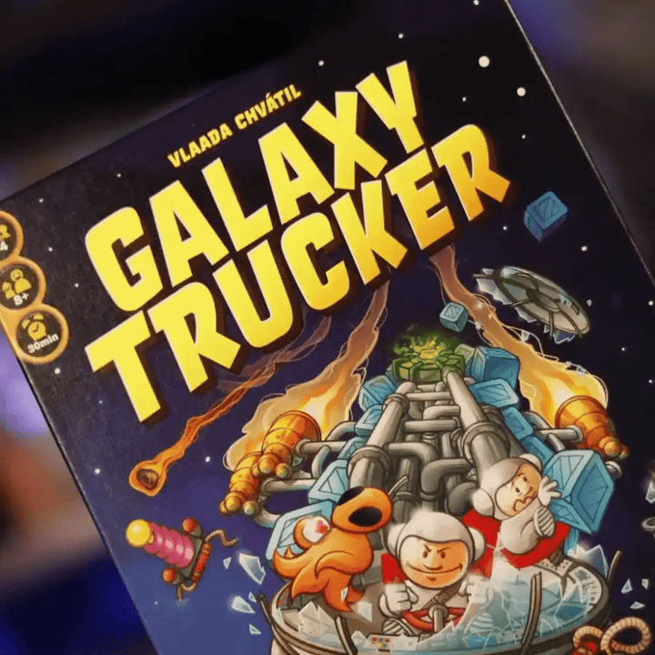 Galaxy Trucker - Nouvelle Éd. (FR) JEUX - Stratégie - Stratégie intermédiaire