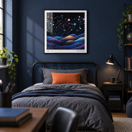 Cosmic Shooting Stars