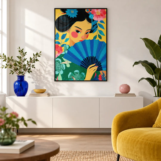 Geisha Pop Art