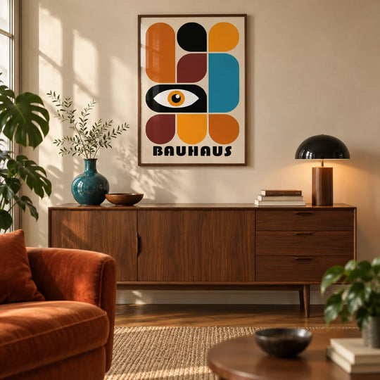 Ojo Bauhaus moderno