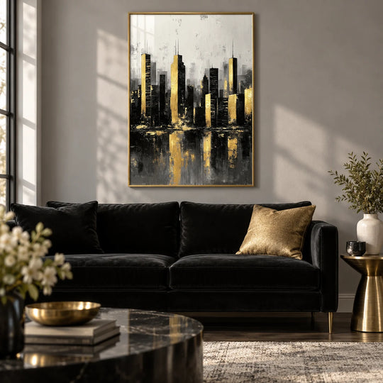 Skyline Art Print