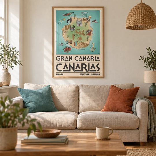 Escape de Gran Canaria