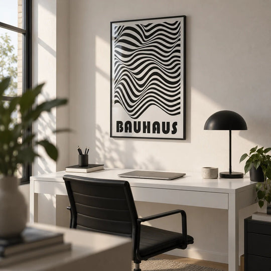 Waves of Bauhaus