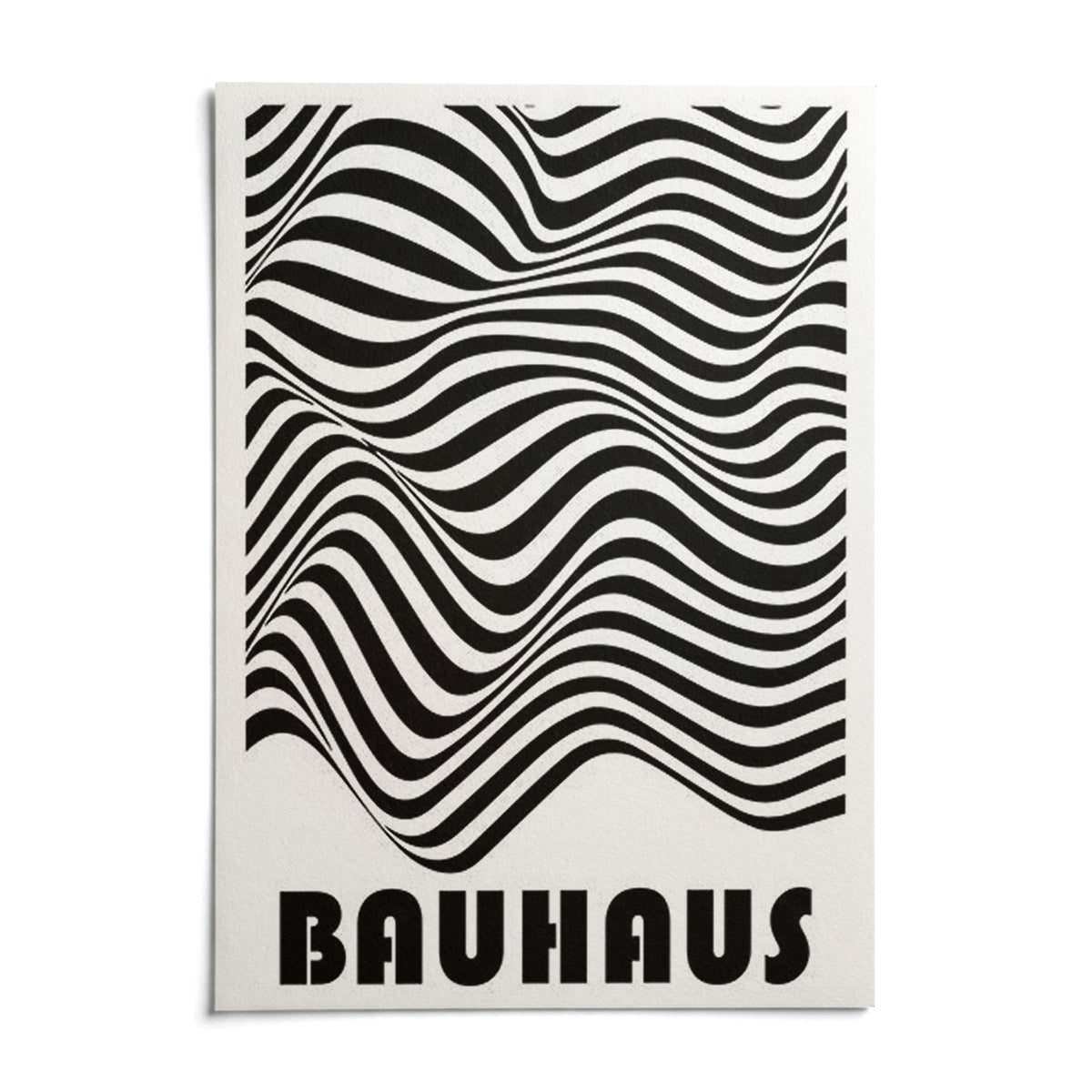 Graphic Art Print, shown as an unframed paper print on a plain white background