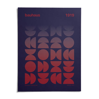 Graphic Design Poster, shown as an unframed paper print on a plain white background