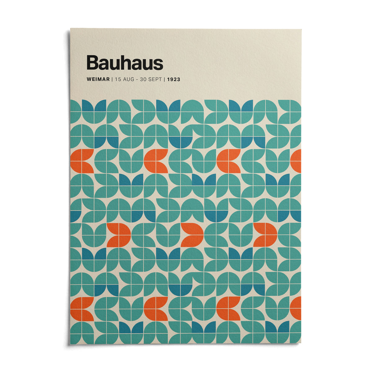 Graphic Wall Art, shown as an unframed paper print on a plain white background