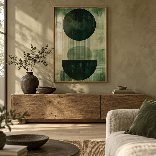 Géométrie Wabi Sabi
