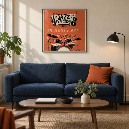 Harlem Jazz Poster