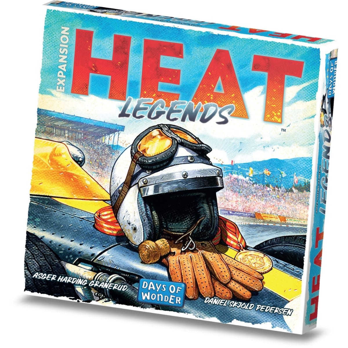 Heat - Pedal to the Metal: Legends Exp. (EN) JEUX - Famille