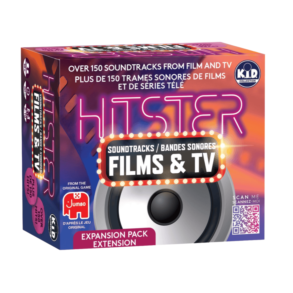 Hitster - Bandes sonores FILMS & TV (ML) JEUX - Ambiance-Party