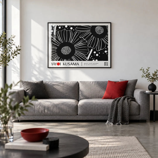 Monochrome Bloom