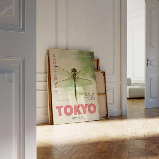 Libélula Zen de Tokio