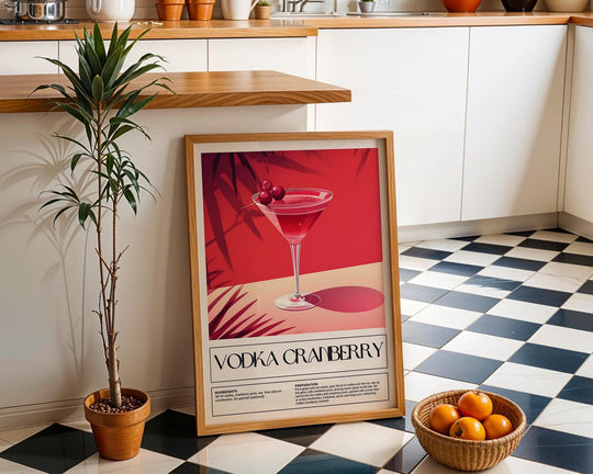 Wodka Cranberry
