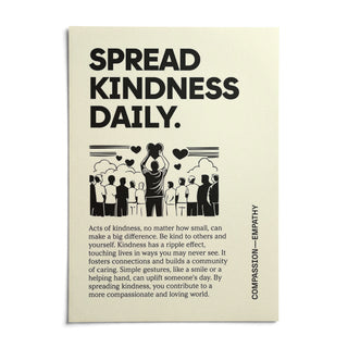 Inspirational Quotes Posters, shown as an unframed paper print on a plain white background