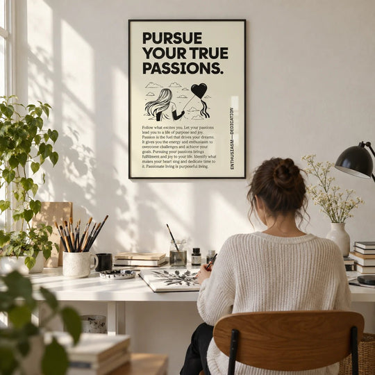 Följ dina sanna passioner