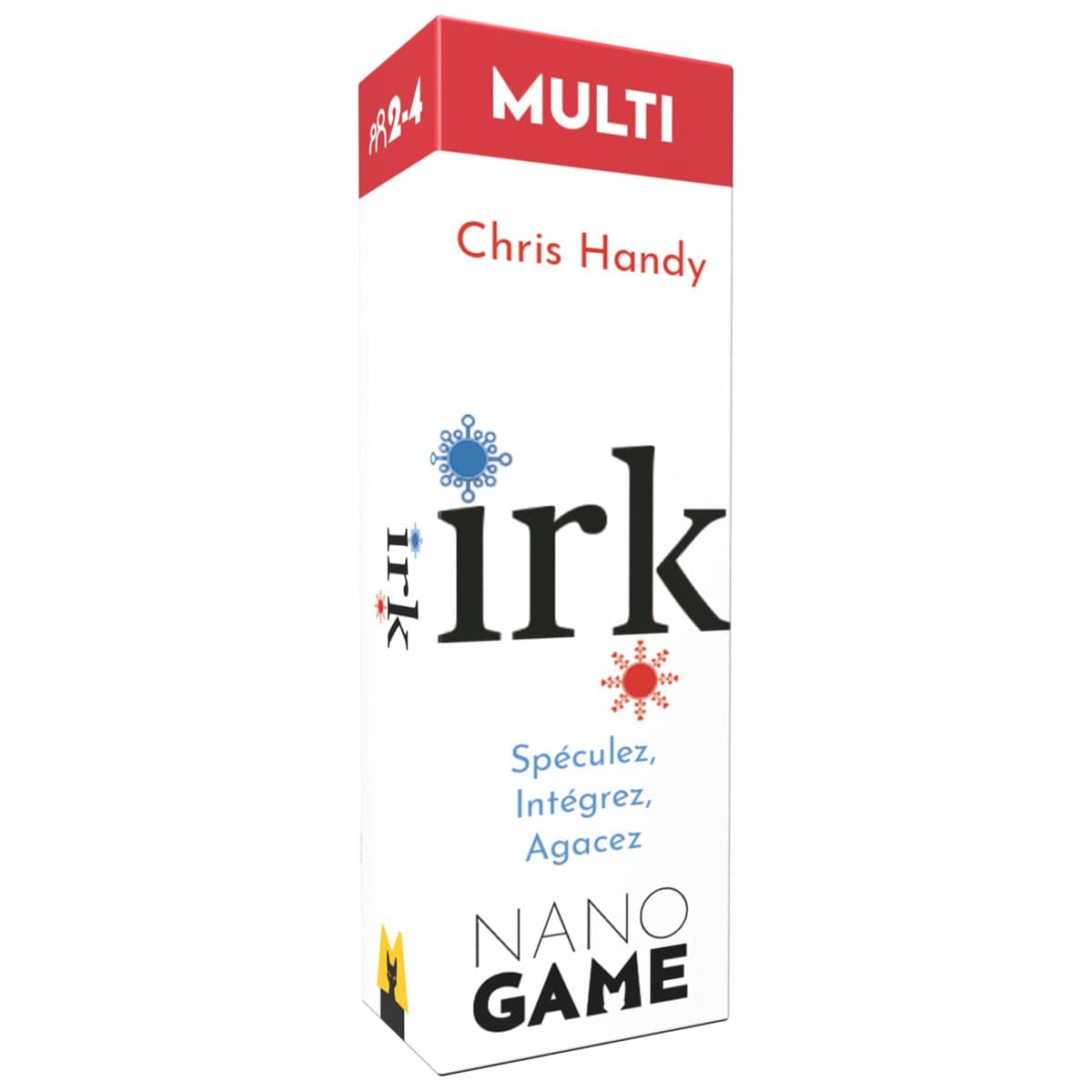 Irk - Speculez, Connectez, Agacez (Nano) (FR) JEUX - Stratégie - Stratégie léger
