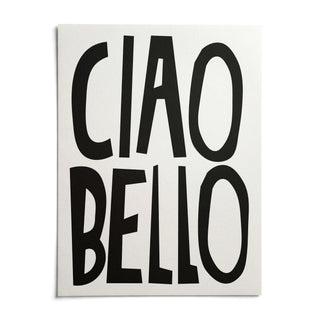 Italian Wall Art, shown as an unframed paper print on a plain white background