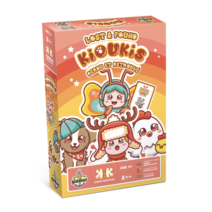 Kioukis - Perdu et retrouvé | Lost and Found (ML) JEUX - Enfants - Enfants 4 ans +