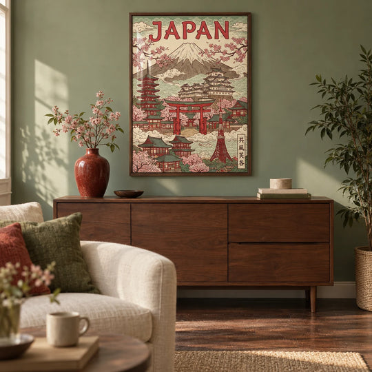 Japanischer Kunstdruck