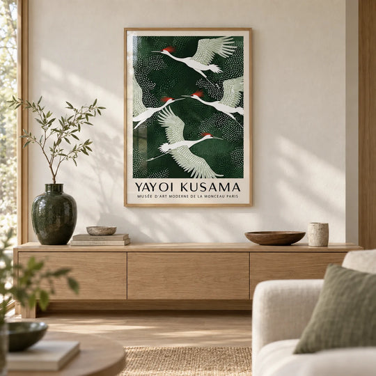 Cranes in Flight