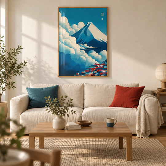 Serenidad en azul