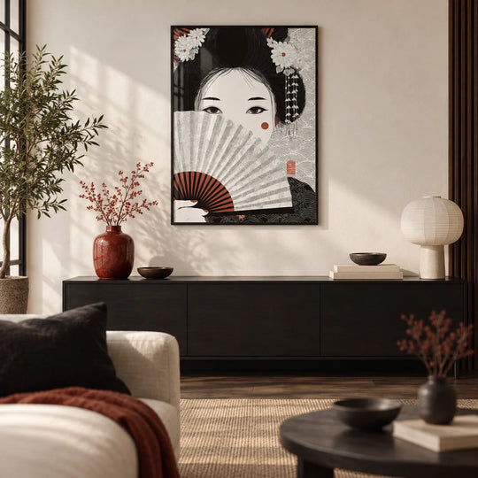 Geisha Portrait