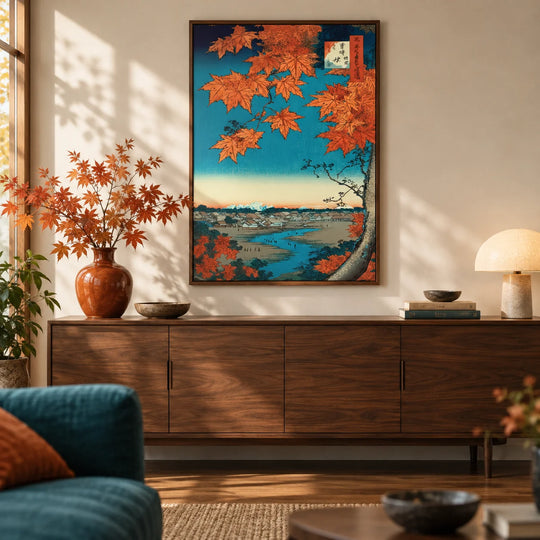 Maple View Print