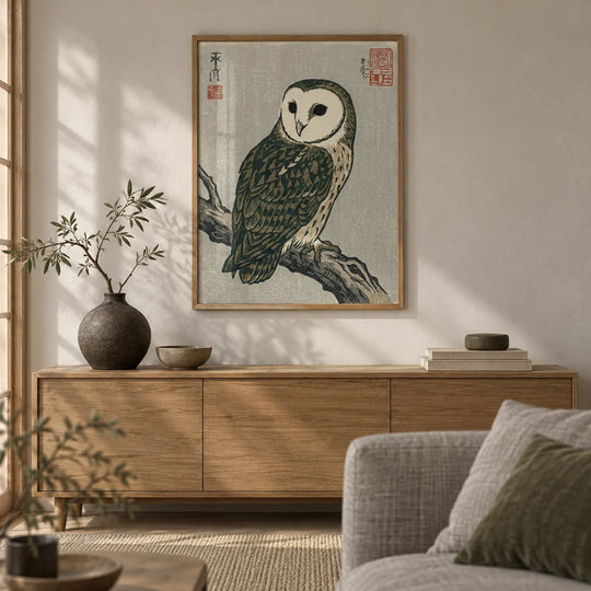 Owl Wall Art