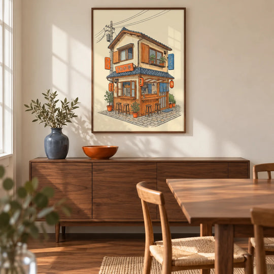 Poster Tokyo Eatery