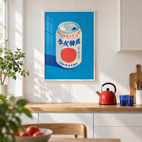 Stampa di Soda Giapponese