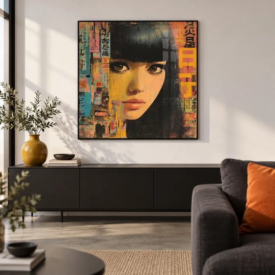 Japanese Woman Print