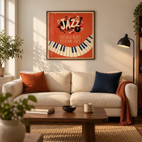 Jazz Art Print