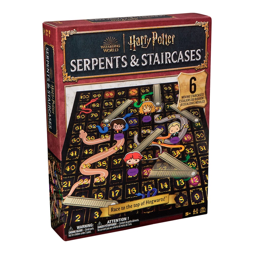 Jeu Harry Potter - Serpents et échelles (ML) JEUX - Enfants - Enfants 5 ans +
