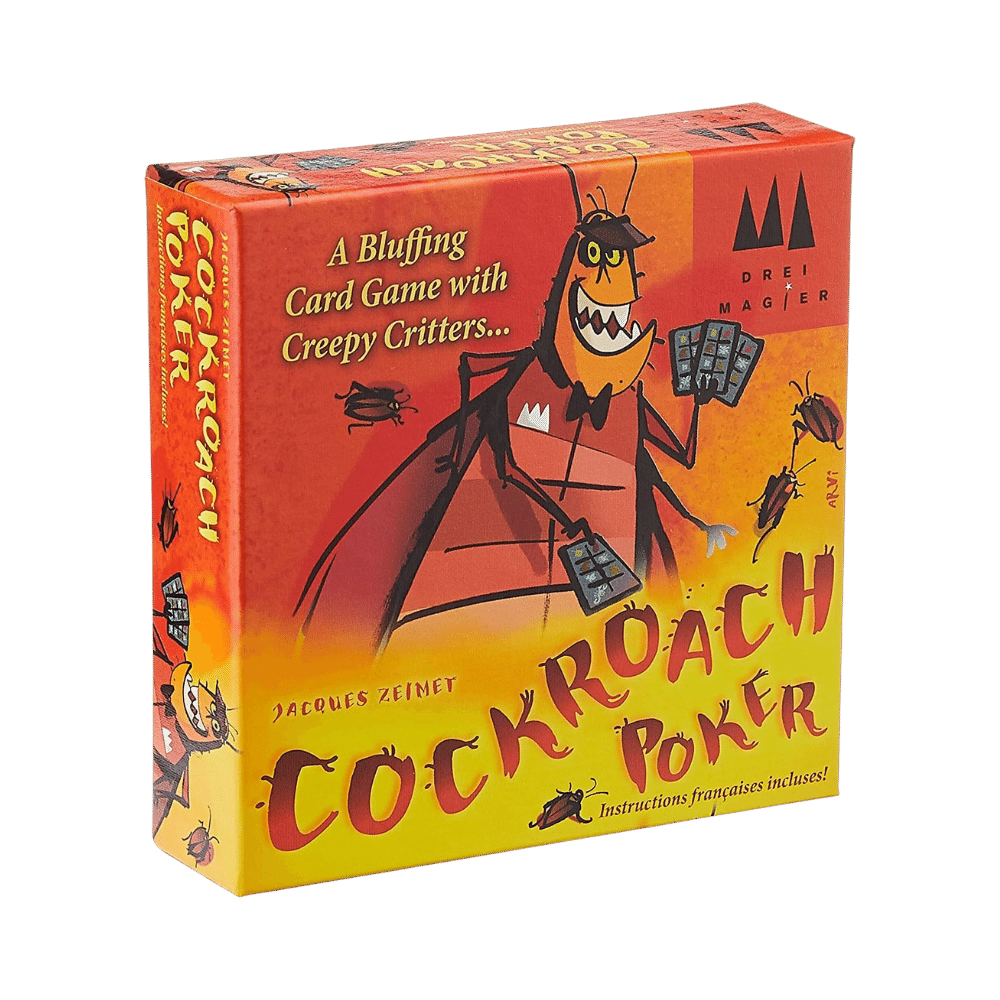 Cockroach Poker (ML) JEUX - Ambiance-Party