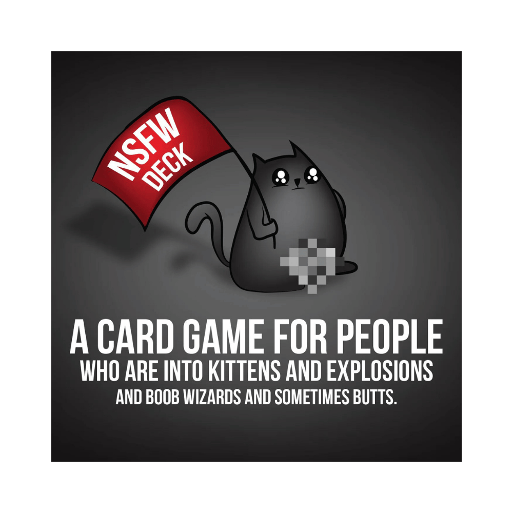 Exploding Kittens: NSFW (EN) JEUX - Ambiance-Party