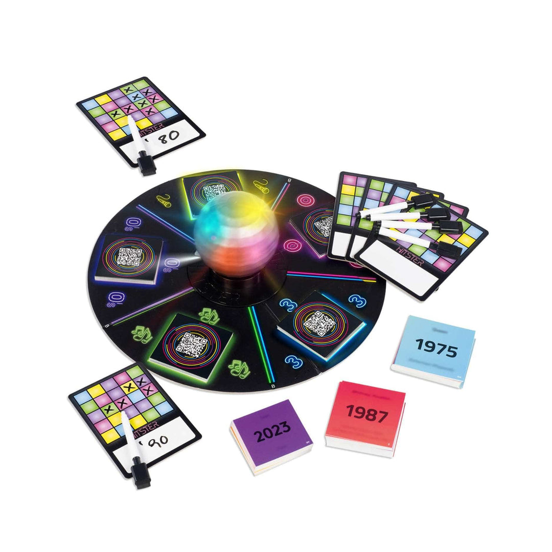 Hitster Bingo - Jeu de party musical (ML) JEUX - Ambiance-Party