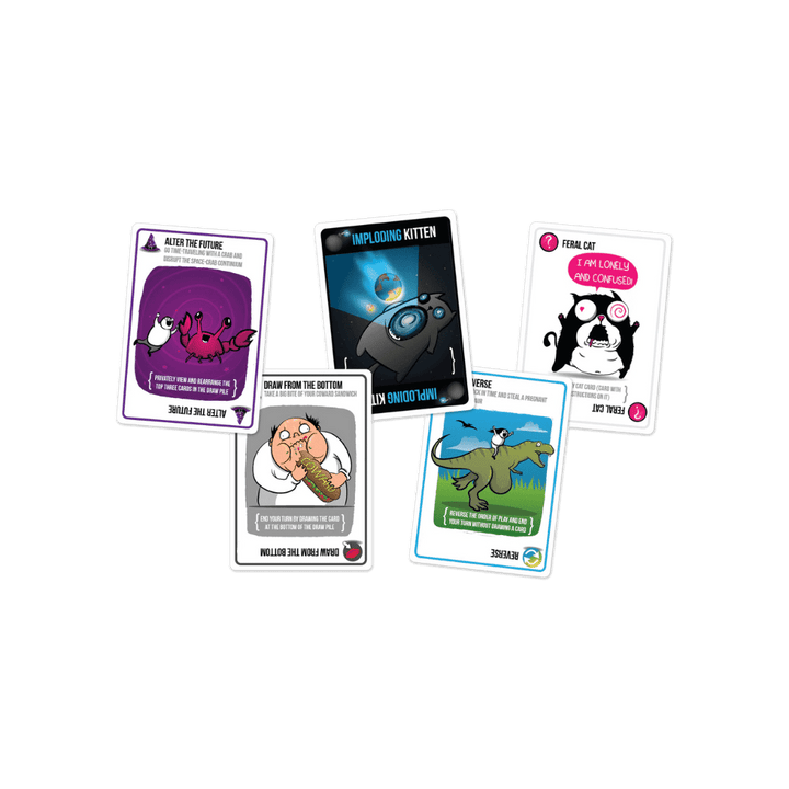 Imploding Kittens - The First Expansion for Exploding Kittens (EN) JEUX - Ambiance-Party