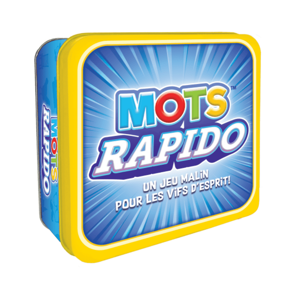 Mots Rapido (FR) JEUX - Ambiance-Party