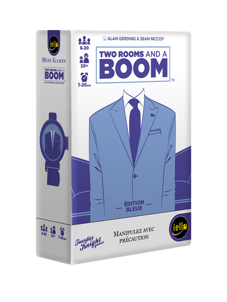 Two Rooms and a Boom / Mini Games (FR) JEUX - Ambiance-Party