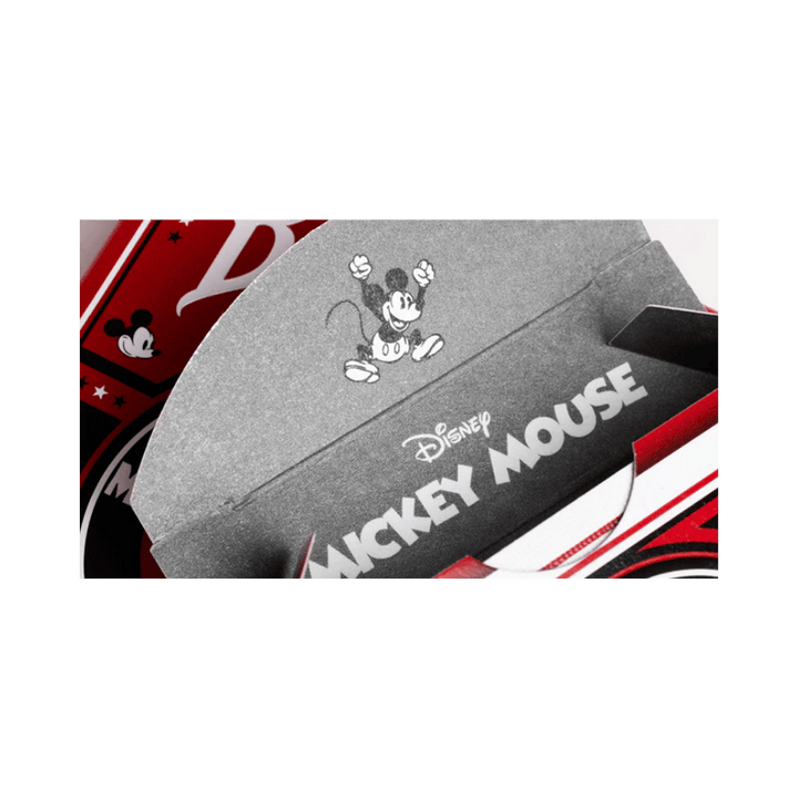 Cartes à jouer - Bicycle - Disney - Classic Mickey Red (ML) JEUX - Cartes et Accessoires - Cartes à jouer