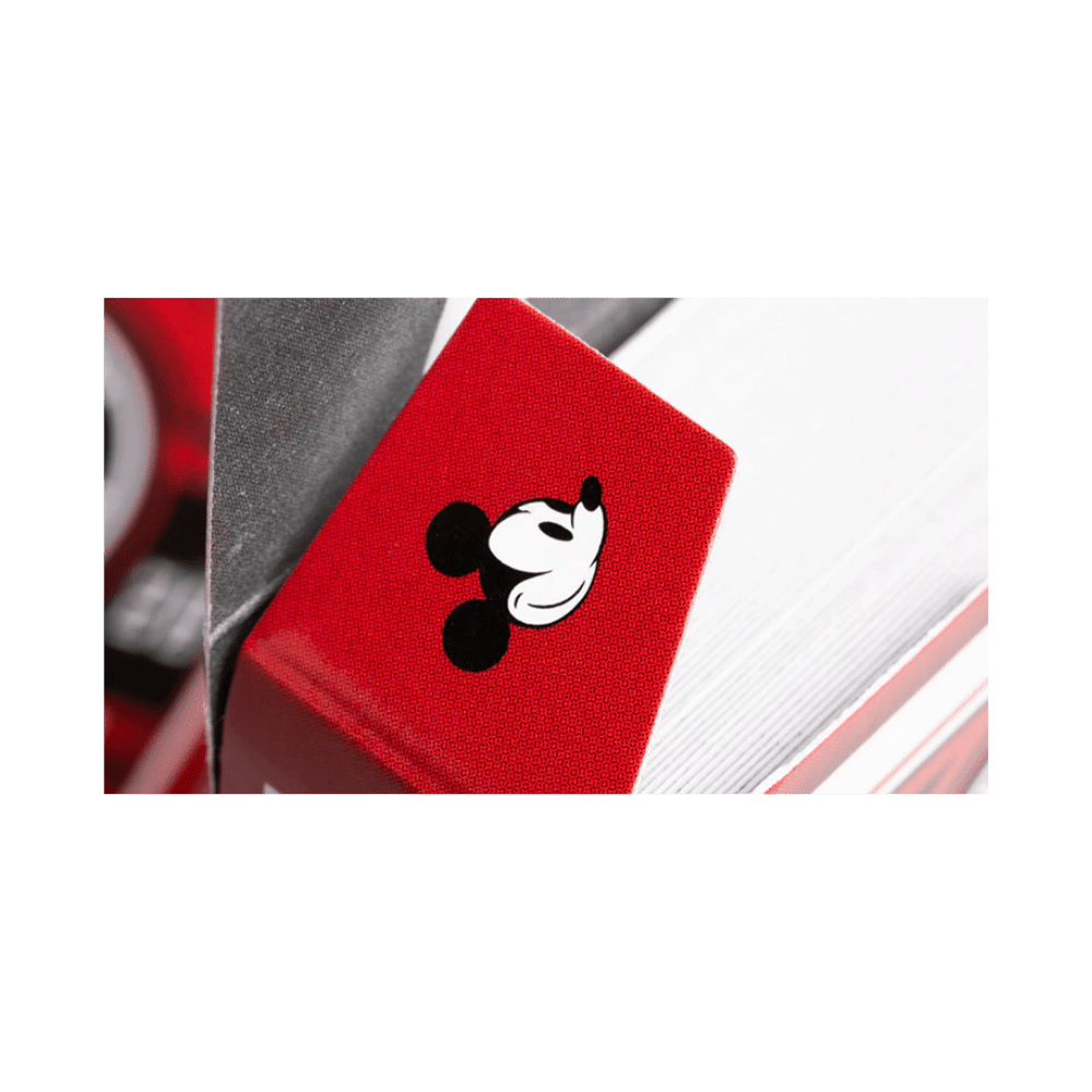 Cartes à jouer - Bicycle - Disney - Classic Mickey Red (ML) JEUX - Cartes et Accessoires - Cartes à jouer