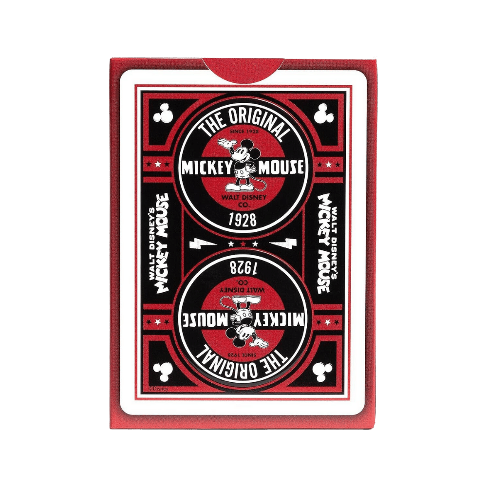 Cartes à jouer - Bicycle - Disney - Classic Mickey Red (ML) JEUX - Cartes et Accessoires - Cartes à jouer
