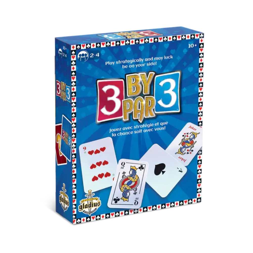 3 par 3 (ML) JEUX - Classiques