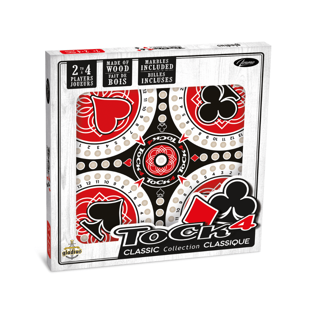 Tock - 4 joueurs - 15" - Classique | Marble Wars - 4-players - 15"- Classic (ML) JEUX - Classiques - Tock