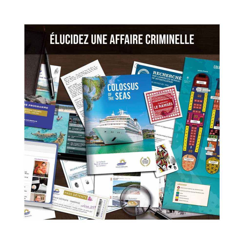 Dossiers Criminels : Disparition aux Caraïbes (FR) JEUX - Coopératifs