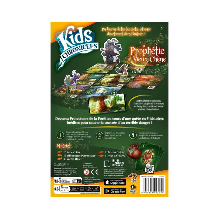 Kids Chronicles : La Prophécie du vieux chêne (FR) JEUX - Coopératifs