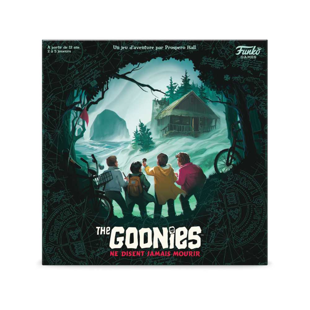 The Goonies - Ne disent jamais mourir (FR) JEUX - Coopératifs