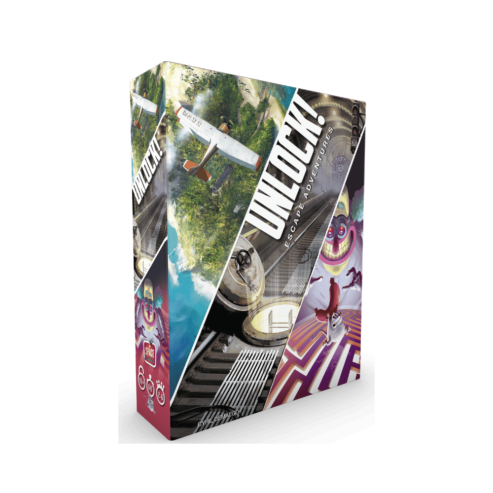 Unlock! 1 Escape Adventures (EN) JEUX - Coopératifs - Unlock